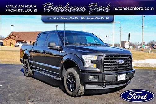 2017 Ford F-150 XLT