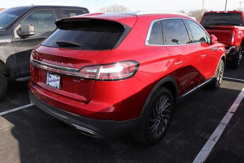 2020 Lincoln Nautilus Reserve