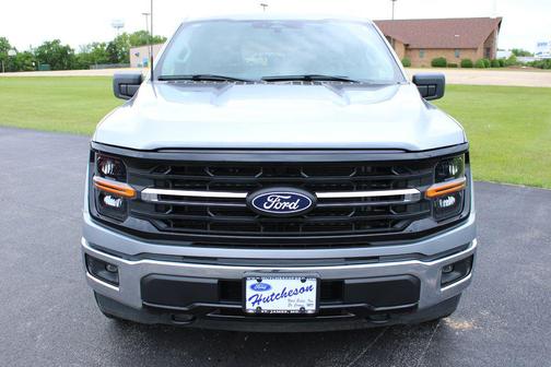Silver Metallic 2025 Ford F-150 XLT