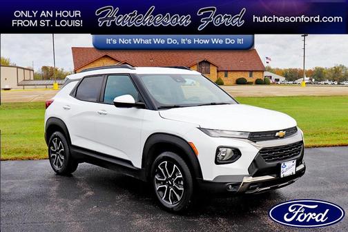 2021 Chevrolet Trailblazer ACTIV