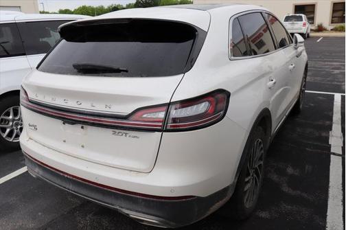 2019 Lincoln Nautilus Reserve