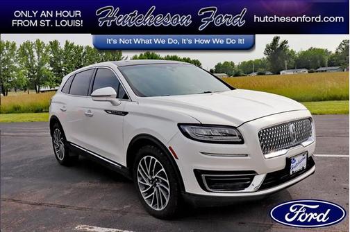 2019 Lincoln Nautilus Reserve