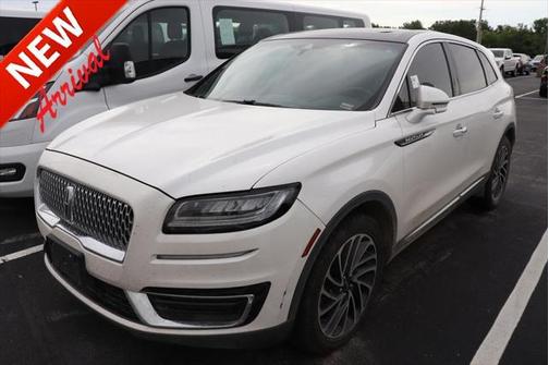 2019 Lincoln Nautilus Reserve