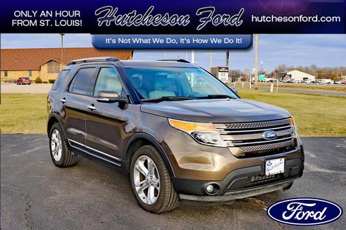 2015 Ford Explorer Limited