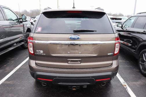 2015 Ford Explorer Limited