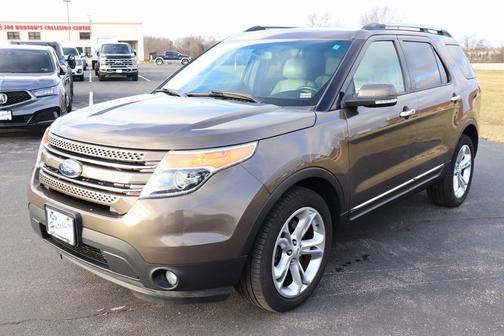 2015 Ford Explorer Limited