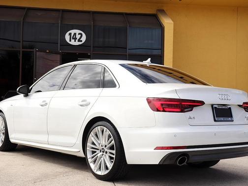 2018 Audi A4 2.0T ultra Premium Plus