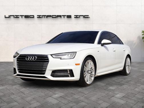 2018 Audi A4 2.0T ultra Premium Plus