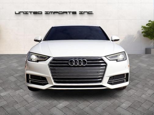 2018 Audi A4 2.0T ultra Premium Plus