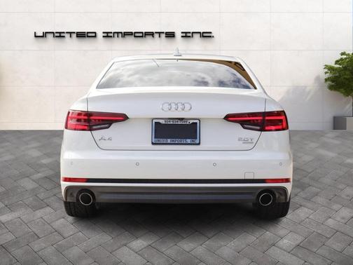 2018 Audi A4 2.0T ultra Premium Plus