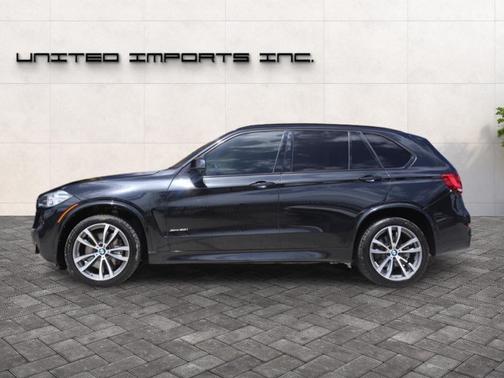 Black Sapphire Metallic 2015 BMW X5 xDrive50i