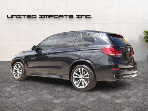 Black Sapphire Metallic 2015 BMW X5 xDrive50i