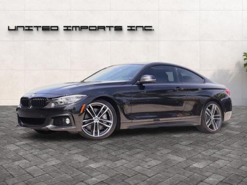 Black Sapphire Metallic 2019 BMW 440 i