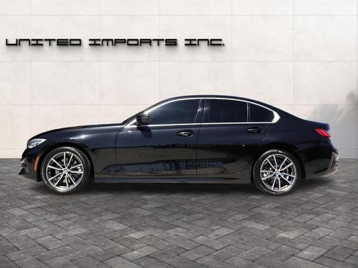 Black Sapphire Metallic 2021 BMW 330 330i