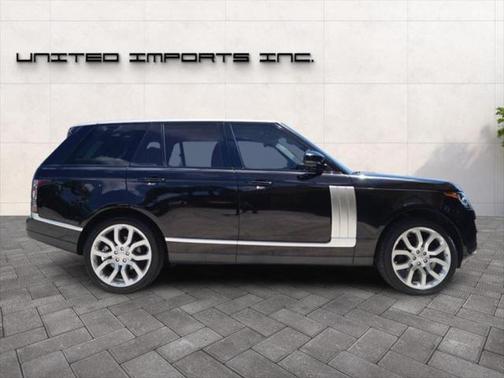 2015 Land Rover Range Rover 3.0L Supercharged HSE