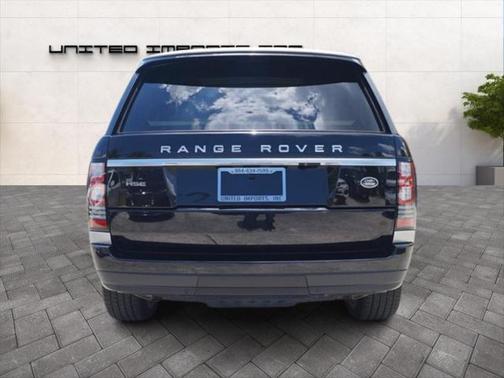 2015 Land Rover Range Rover 3.0L Supercharged HSE