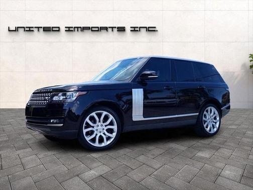 2015 Land Rover Range Rover 3.0L Supercharged HSE