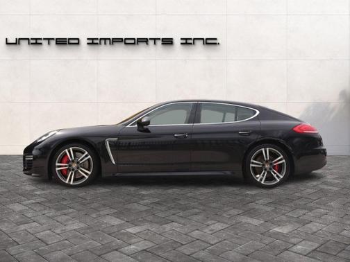 Black 2014 Porsche Panamera Turbo