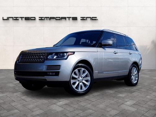 2016 Land Rover Range Rover 3.0L Supercharged HSE