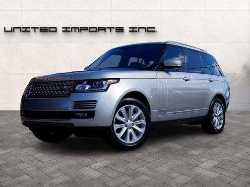 2016 Land Rover Range Rover 3.0L Supercharged HSE