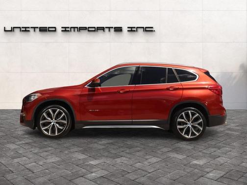 Sunset Orange Metallic 2018 BMW X1 sDrive28i