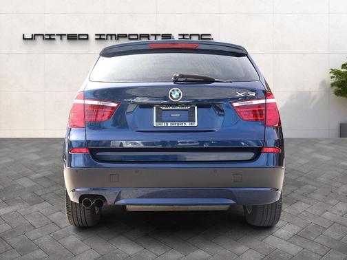 2012 BMW X3 xDrive28i