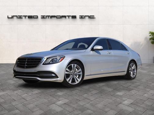 2019 Mercedes-Benz S-Class S 560