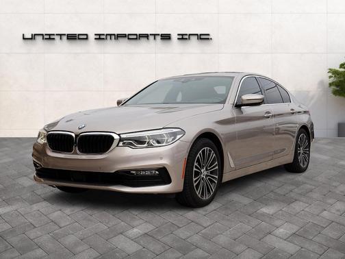 2018 BMW 530 530i