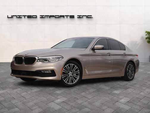 2018 BMW 530 530i