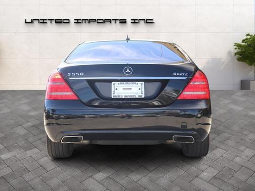 2011 Mercedes-Benz S-Class 4MATIC