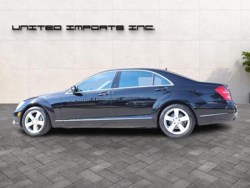 2011 Mercedes-Benz S-Class 4MATIC