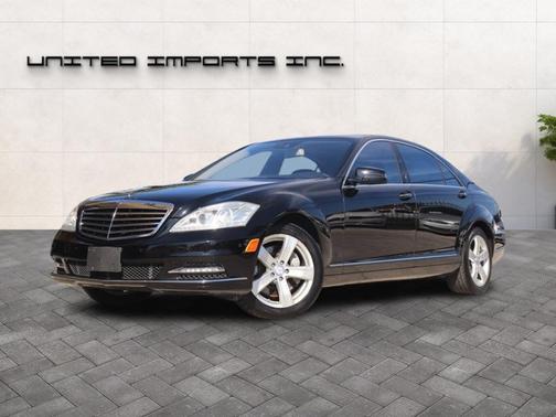 2011 Mercedes-Benz S-Class 4MATIC