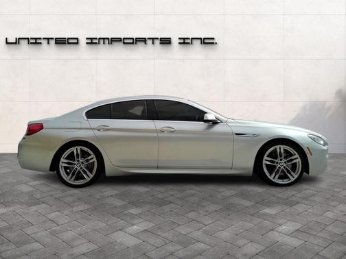 2013 BMW 650 650i Gran Coupe