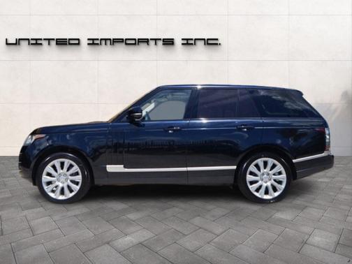 2016 Land Rover Range Rover 5.0L Supercharged