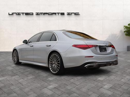 2023 Mercedes-Benz S-Class S 580 4MATIC