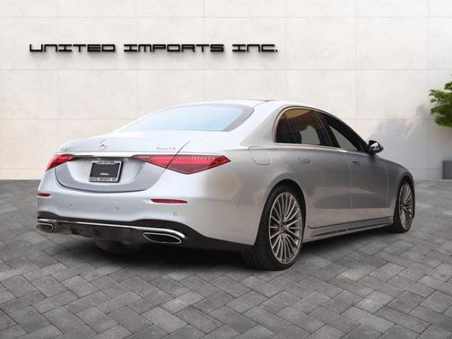 2023 Mercedes-Benz S-Class S 580 4MATIC