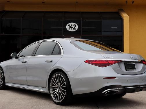 2023 Mercedes-Benz S-Class S 580 4MATIC