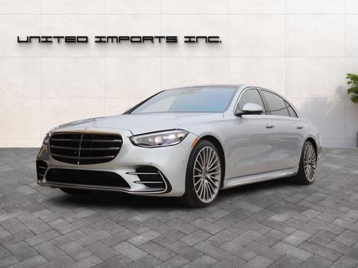 2023 Mercedes-Benz S-Class S 580 4MATIC