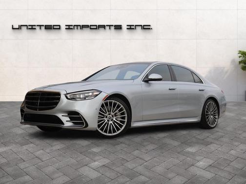 2023 Mercedes-Benz S-Class S 580 4MATIC