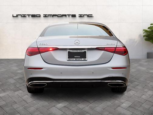 2023 Mercedes-Benz S-Class S 580 4MATIC
