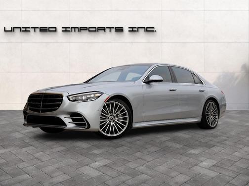 2023 Mercedes-Benz S-Class S 580 4MATIC