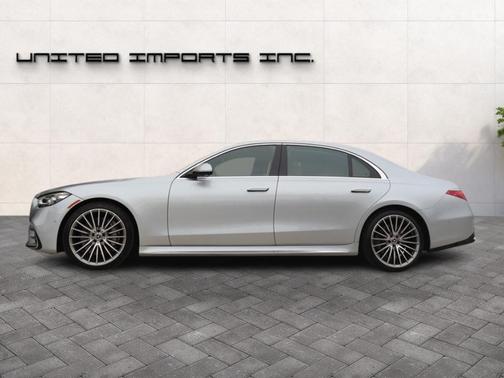 2023 Mercedes-Benz S-Class S 580 4MATIC