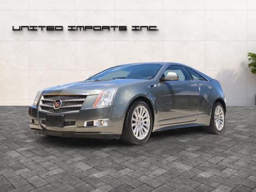 Thunder Gray ChromaFlair 2011 Cadillac CTS Premium