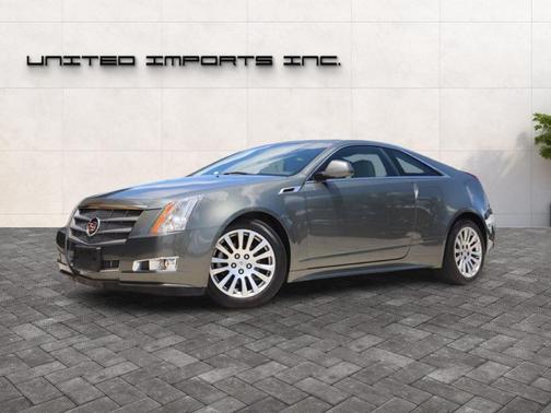 Thunder Gray ChromaFlair 2011 Cadillac CTS Premium