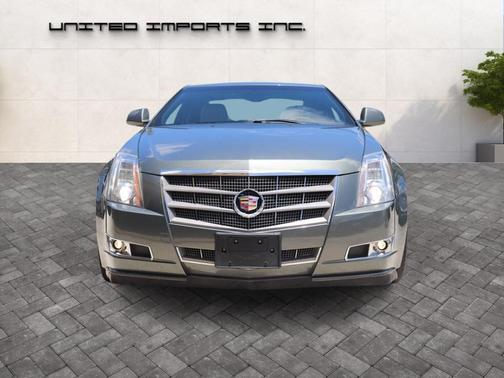 Thunder Gray ChromaFlair 2011 Cadillac CTS Premium