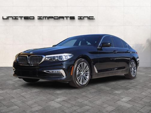 2018 BMW 540 540i