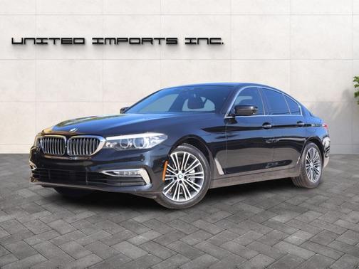 2018 BMW 540 540i