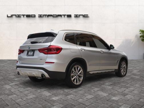 Glacier Silver Metallic 2019 BMW X3 sDrive30i
