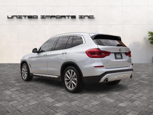 Glacier Silver Metallic 2019 BMW X3 sDrive30i