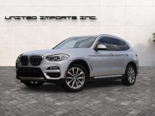 Glacier Silver Metallic 2019 BMW X3 sDrive30i